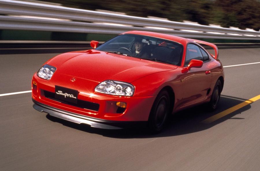  Toyota Supra RZ (JZA80) 1993 года  (JP) (фото 24 из 27)
